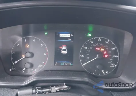 2023 Toyota Corolla Hybrid Se z USA, uszkodzony, nr VIN JTDBDMHE2P3001714